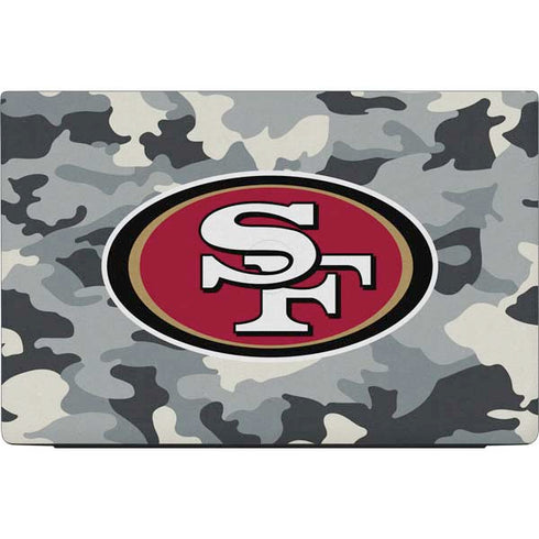 NFL San Francisco 49ers Camo Dell Vostro Skin